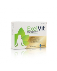 EXELVIT Menopausia 30 cápsulas