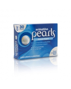 Pearls Acidóphilus: 30 cápsulas de probiótico para ayudar a mantener la salud digestiva.