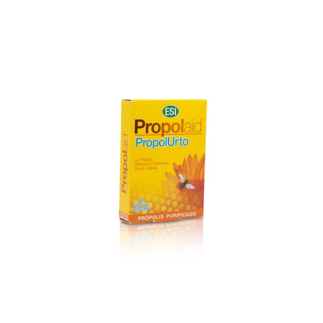 Propolurto 30 naturcaps es un complemento alimenticio a base de Vitamina C con Propóleo