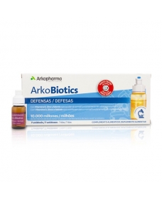 Arkobiotics Defensas. Complemento alimenticio a base de fermentos lácticos vivos