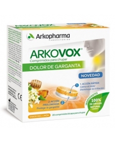 Arkovox Dolor de Garganta