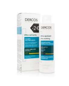 Vichy Dercos Champú Ultra Calmante Seco 2