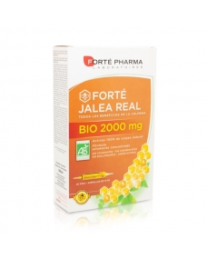 Forte Pharma Iberica Forté Jalea Real Bio Complemento Alimenticio 20 Unidades 2
