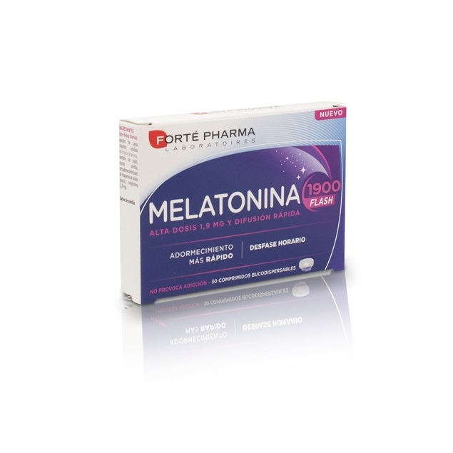 Melatonina Flash 1900 30comp.