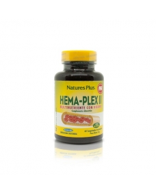 Nature's Plus Hema-Plex II - 60 Comprimidos