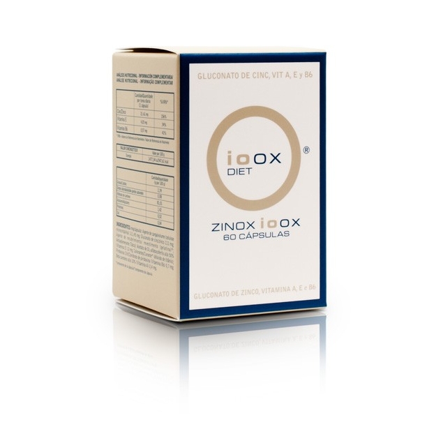 Ioox Zinox Complemento Alimenticio  tratamiento...