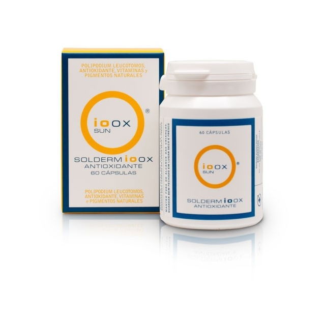 Ioox Solderm Antioxidante Complemento Alimenticio 60 Cápsulas