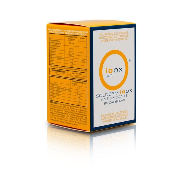 Ioox Solderm Antioxidante 60 Cápsulas