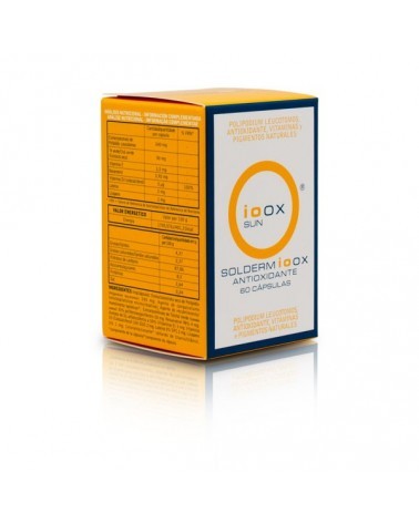 Ioox Solderm Antioxidante 60 Cápsulas