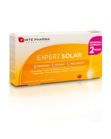 Expert Solar nutricosmético complemento alimenticio para el bronceado 56 comprimidos