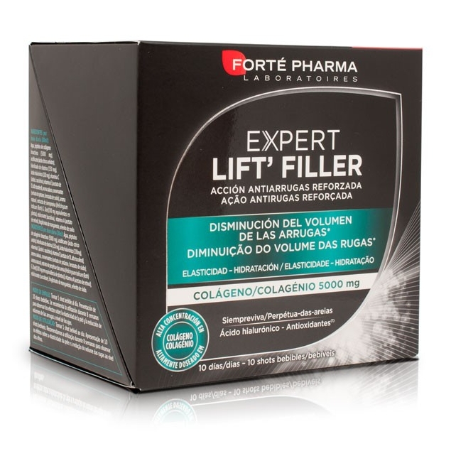 Expert Lift Filler Colágeno Acción Antiarrugas...