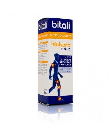 Hialsorb Cold Crema Antiinflamatoria Masaje Deportivo Tubo 100 ml
