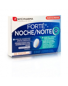 Forté Noche Complemento Alimenticio Sueño de Calidad 8 Horas 30 días