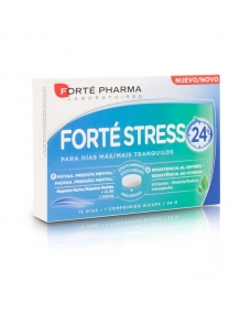 Forte Stress es un complemento alimenticio que te ayudará frente a los periodos de estrés