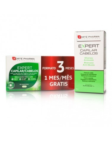 Cofre Expert Capilar Tratamiento Estacional Caída Cabello