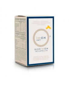 SORIOOX Complemento Alimenticio Antioxidante 60 Cápsulas