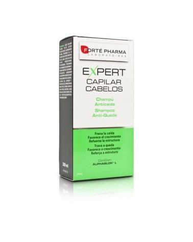 Expert Capilar Champú Anticaida 200ml.