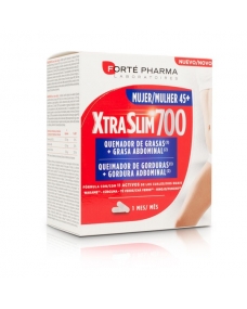 XtraSlim 700 Mujer 45+ Quemagrasas 120 caps.