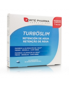 TurboSlim Retención Agua 56 compr.