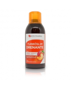 TurboSlim Drenante Melocotón 500ml