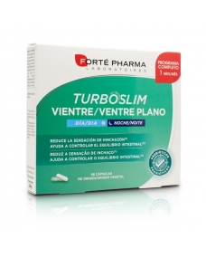 TurboSlim Vientre Plano Complemento Alimenticio 56 capsulas