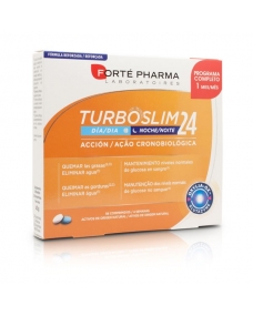 Forté Pharma Turboslim 24 Día y Noche Complemento...