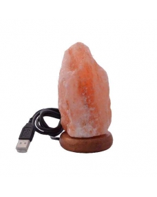 Lampara de sal USB natural