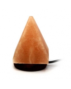 Lampara de sal USB pirámide