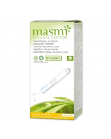 Tampon regular con aplicador bio 16 uds  Masmi