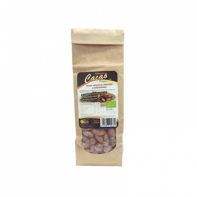 Semilla de cacao bio 250 g Dream Foods