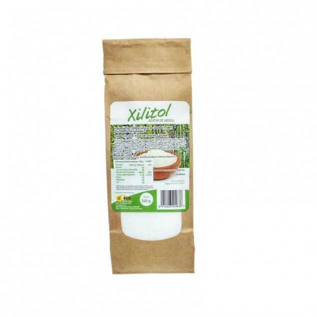 Xilitol (Azúcar Abedul) polvo 500 g Dream Foods