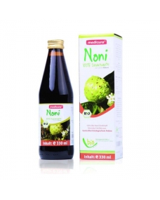 Zumo de noni bio 100% 330 ml.Medicura