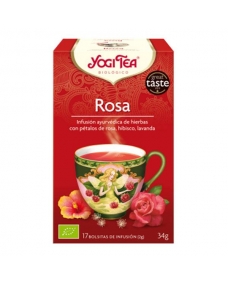 Yogi Tea de Tao rosa 17 filtros Yogi tea