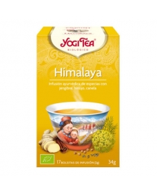 Yogi Tea Himalaya 17 filtros