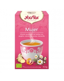 Yogi Tea Mujer 17 filtros