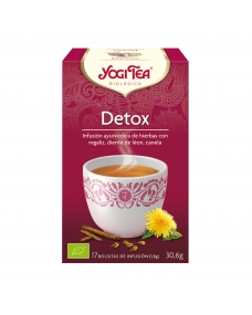 Yogi Tea Detox 17 filtros