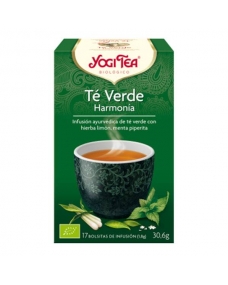 Yogi Tea Te verde  Harmonia 17 filtros