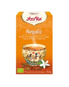 Yogi Tea Regaliz 17 filtros