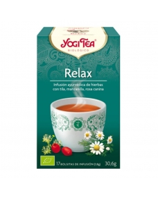 Yogi Tea Relax 17 filtros