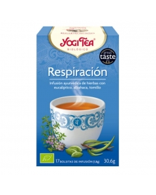 Yogi Tea Respiración 17 filtros