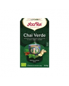 Yogi Tea Chai verde 17 filtros