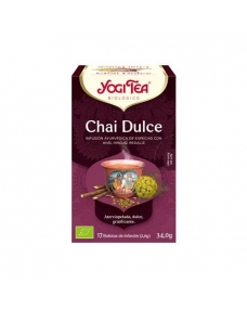 Yogi Tea Chai dulce 17 filtros
