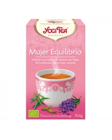 Yogi Tea Mujer equilibrio