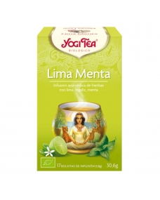 Yogi Tea Menta lima 17 filtros