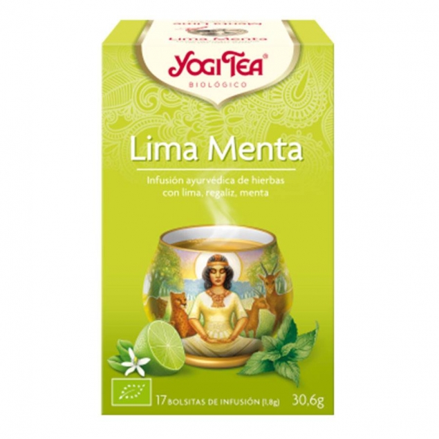 Yogi Tea Menta lima 17 filtros