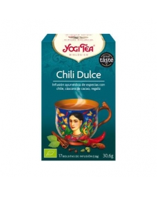 Yogi Tea chili dulce (sweet chilli) 17 filtros