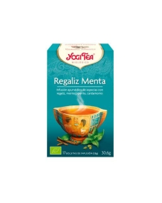 Yogi Tea Regaliz menta 17 filtros