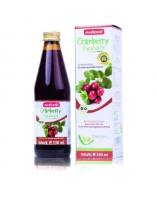 Zumo de arandano rojo bio 330 ml Medicura