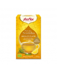 Yogi tea para los sentidos Absoluto Placer 20 filtros