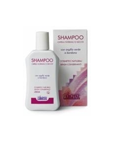Champú con enebro y bardana para cabello seco bio 250ml Argital